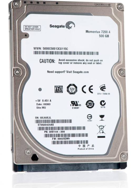 希捷7毫米2.5英寸硬盘缩略图